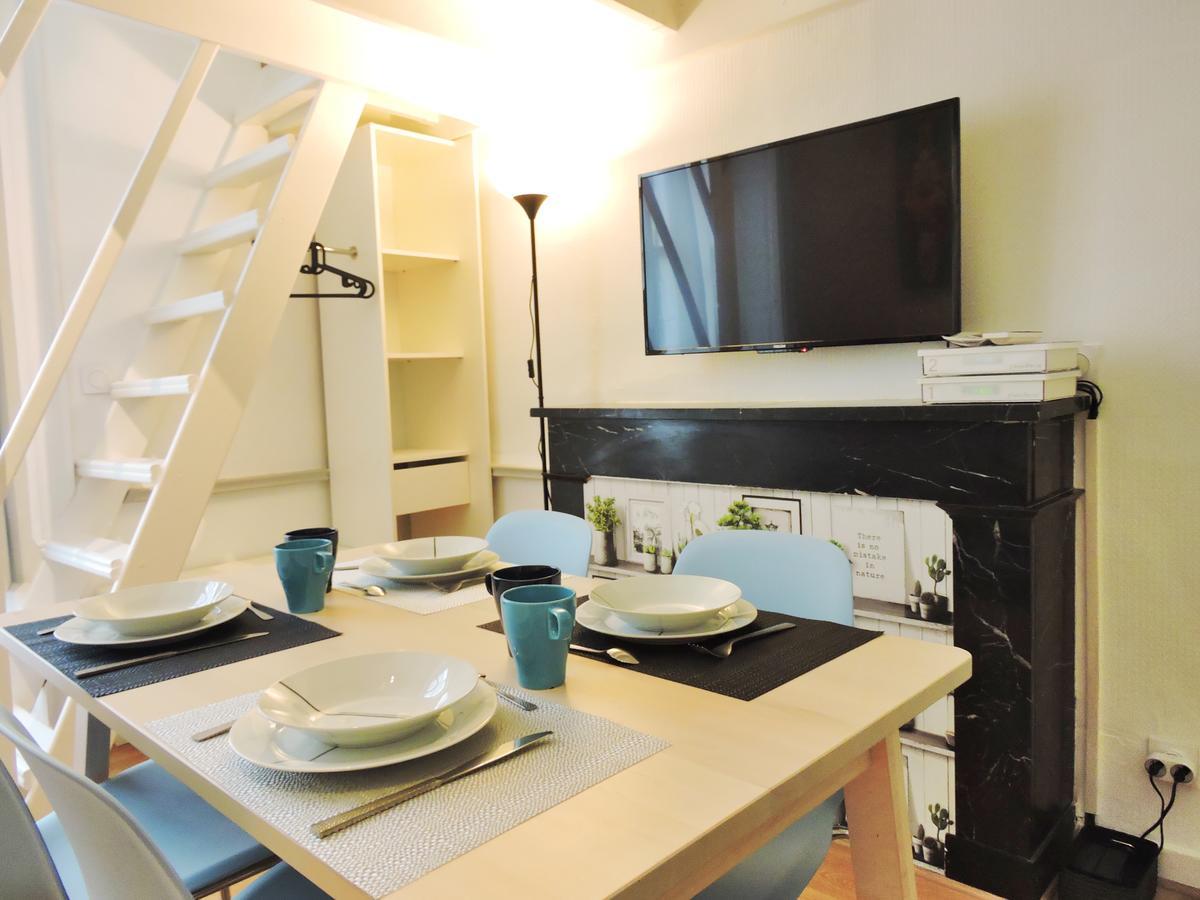 Апартаменти Duplex Bali Hyper Centre Нант Екстер'єр фото