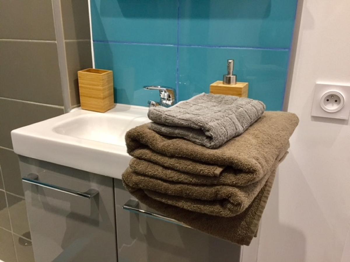 Апартаменти Duplex Bali Hyper Centre Нант Екстер'єр фото