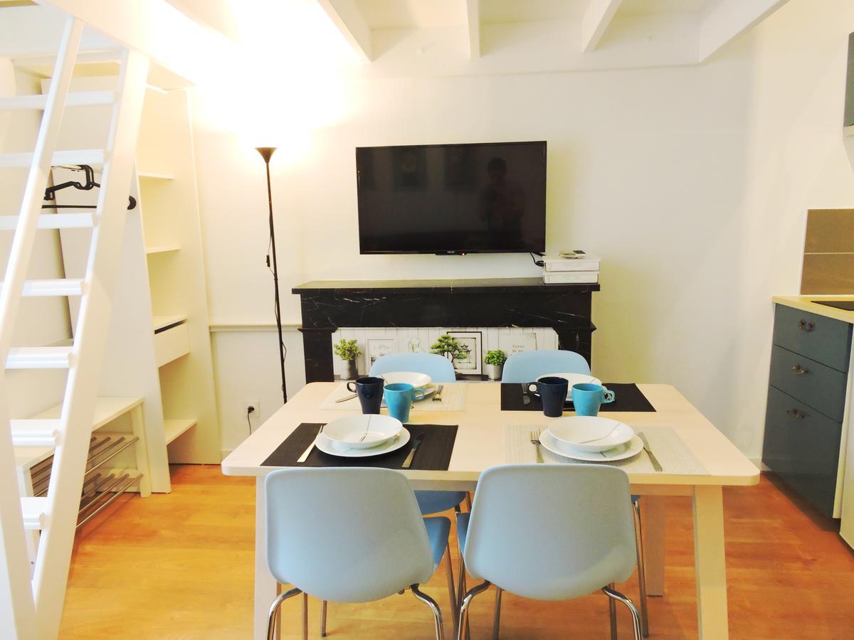 Апартаменти Duplex Bali Hyper Centre Нант Екстер'єр фото
