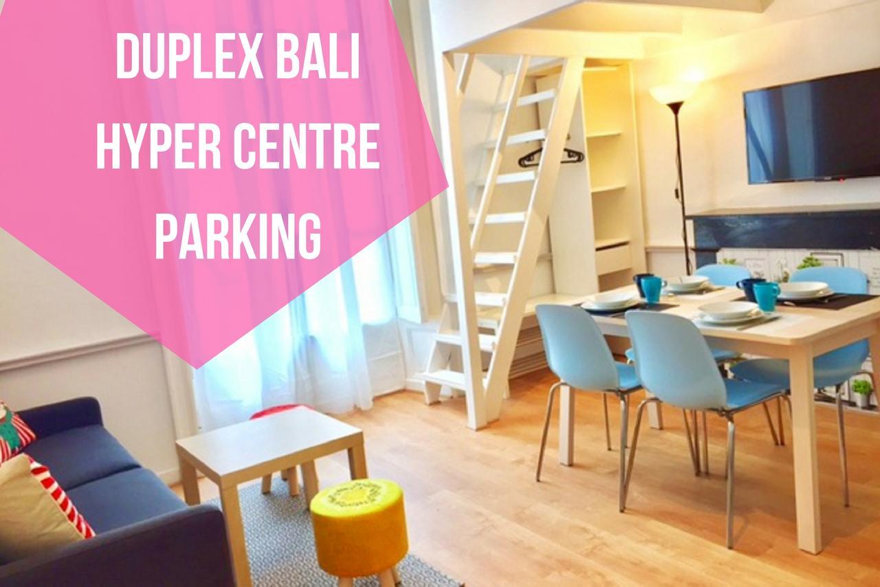 Апартаменти Duplex Bali Hyper Centre Нант Екстер'єр фото